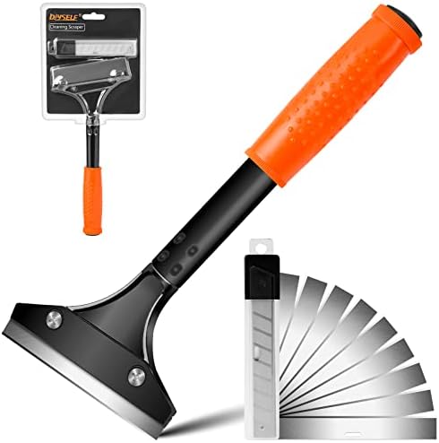 DIYSELF Razor Blade Scraper Tool with 10 Blades