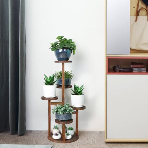 Jotboom 5 Tier Plant Stand for Indoor and Outdoor Use
