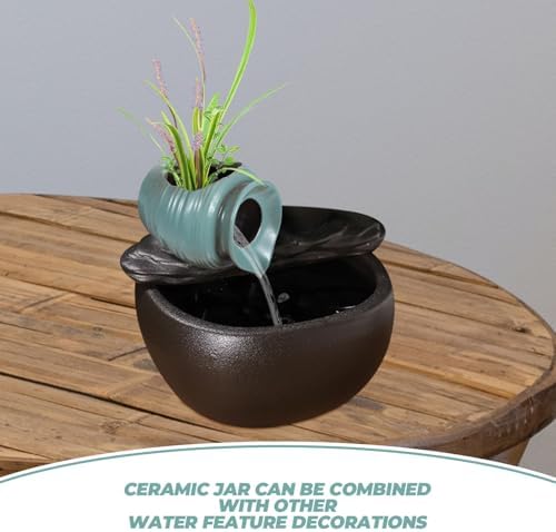 Ceramic Water Spitter Fountain Decor