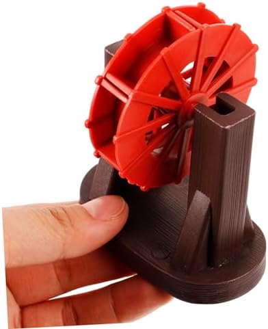 VINTORKY Water Wheel Model for Fountain Decor