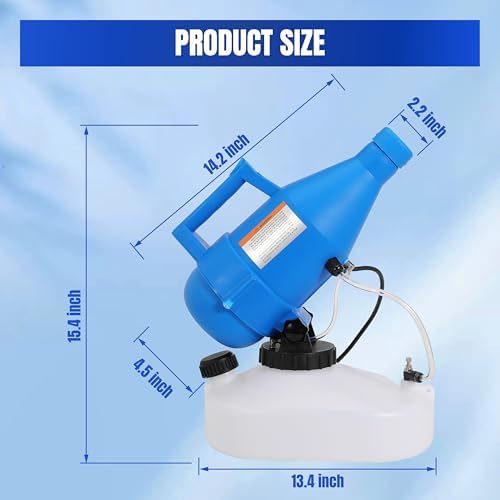 45L Electric ULV Fogger for Home and Yard Use