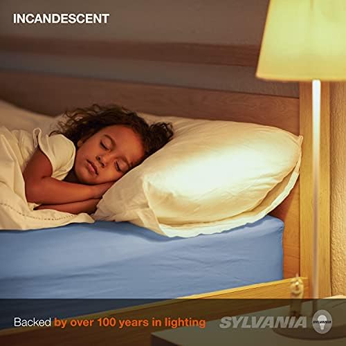 LEDVANCE Double Life Incandescent Bulb 40W 6 Count