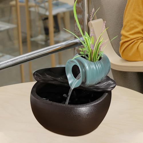 Ceramic Water Spitter Fountain Decor