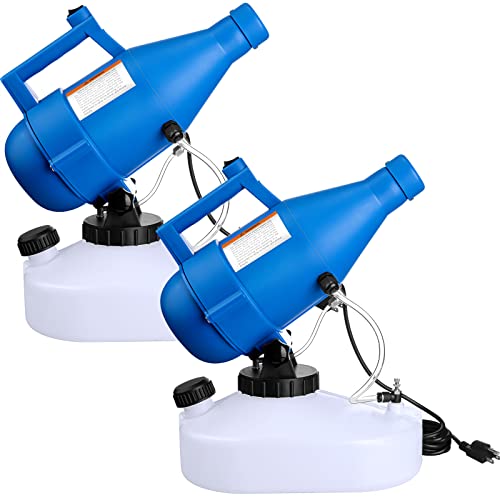 Kittmip 2 Pcs 45L Electric ULV Fogger Sprayer Machine