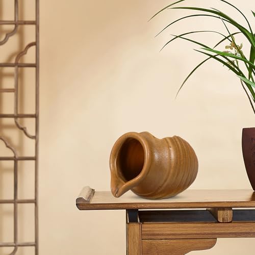 Ceramic Water Fountain Jar for Garden Outdoor Dcor