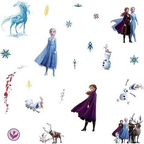 RoomMates RMK4075SCS Frozen 2 Peel and Stick Wall Decals 1