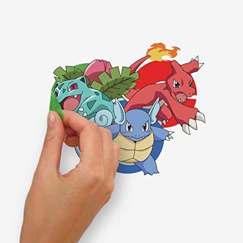 RoomMates RMK4150SCS Pokemon Wall Decals