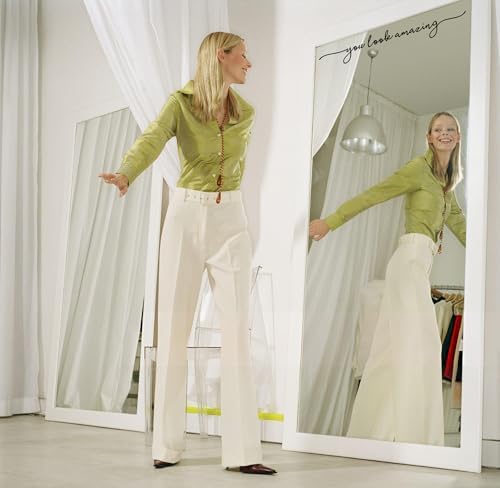 You Look Amazing Mirror Decal - 18x25 Inch Vinyl Wall Sticker