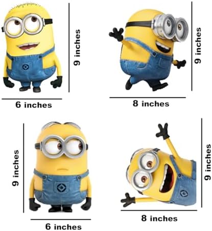 Despicable Me Minions Wall Decals for Kids Room