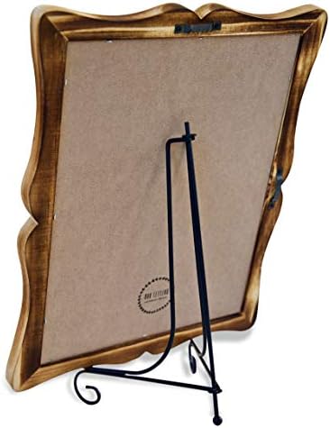 Tabletop Chalkboard Sign with Easel and 8 Markers