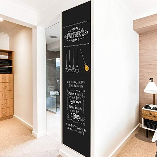 KDG Chalkboard Wall Decal Reusable Blackboard Wallpaper