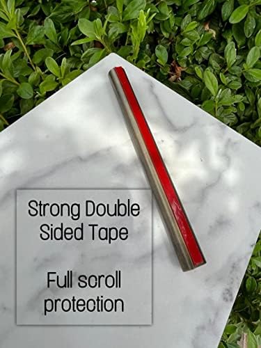 AS Brass Mezuzah Case With Scroll For Door