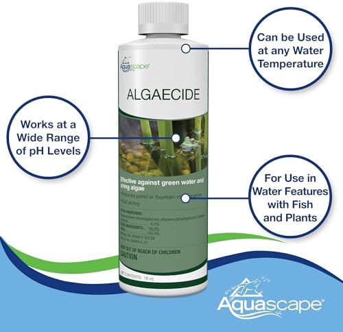 Aquascape Algaecide for Ponds 8-Ounce