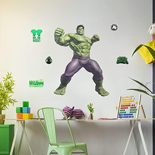 Wall Palz Marvel Hulk AR Wall Decal 29 Inch