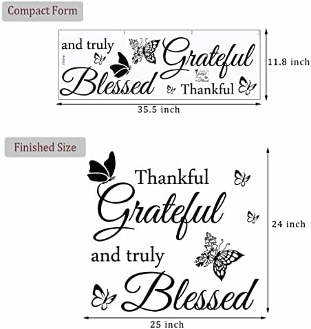 Faith Vinyl Lettering Inspirational Quote Wall Decor