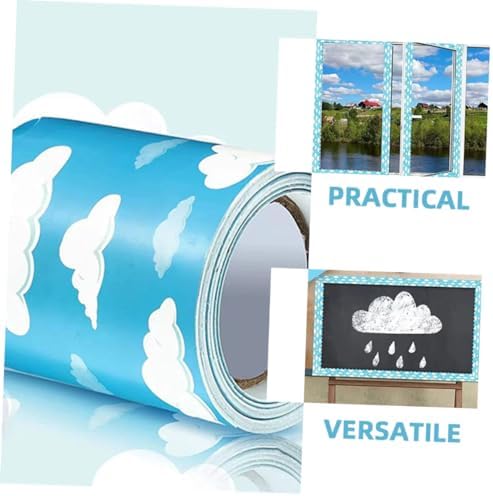 Removable Classroom Bulletin Board Border Decor Sticker Trim