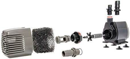 Hydrofarm 92 Watt 1110 GPH Water Pump
