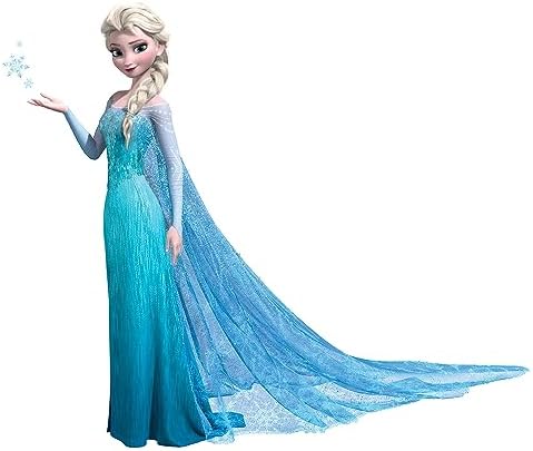 Disney Frozen Elsa Wall Decals Giant Peel and Stick