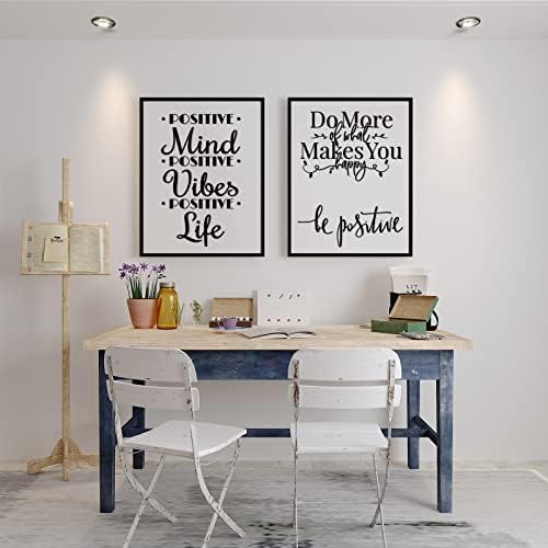 Ctosree 9 Pcs Inspirational Vinyl Wall Decals