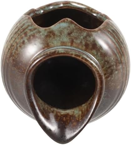 Ceramic Jar Solar Fountain Garden Decor