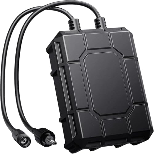 Antfraer Solar Water Pump Battery Backup 2600mAh