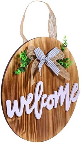 VICASKY Rustic Wall Hanging Sign for Home Decor
