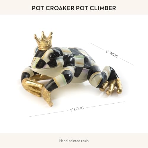 MacKenzie-Childs Pot Climber Decorative Hanger