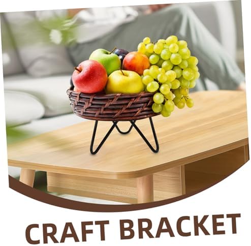 Sturdy Metal Tray Stand for Flower Pots and Food Display