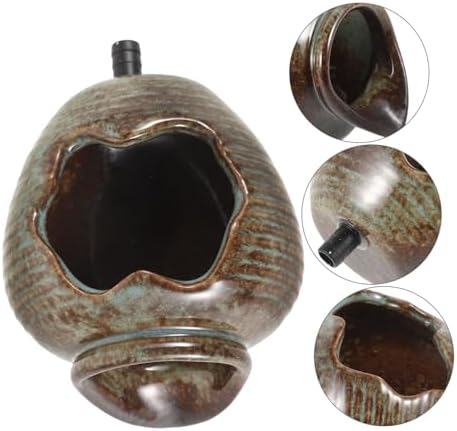 Ceramic Pond Spitter Fountain for Garden Decoration
