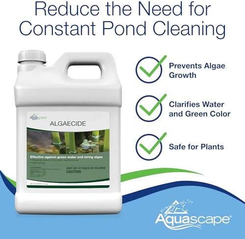 Aquascape Algaecide for Ponds 8-Ounce