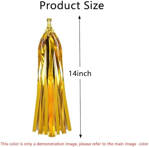 We Moment Tassel Garland for Boho Birthday Decorations