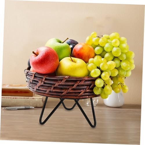 Sturdy Metal Tray Stand for Flower Pots and Food Display