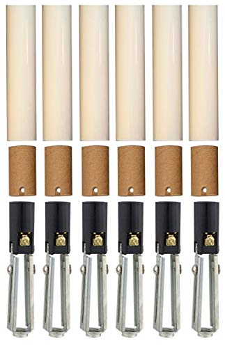 Creative Hobbies Chandelier Socket Kit Set of 6