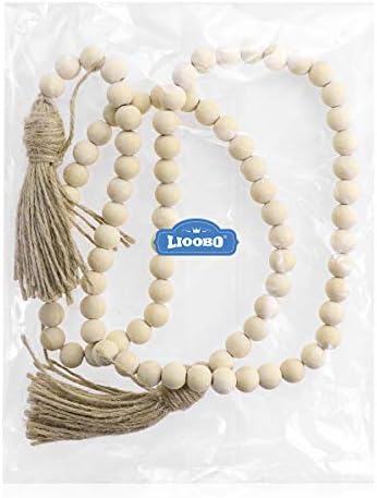 Wooden Bead Garland for Home Dcor
