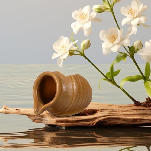 Ceramic Water Fountain Jar for Garden Outdoor Dcor