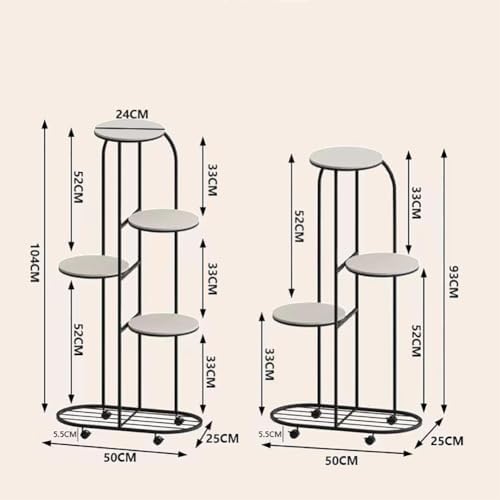 Iron Art Indoor Multi-Layer Plant Stand