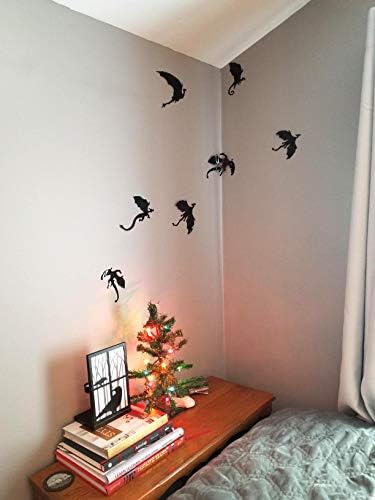 Honbay PVC 3D Dragon Wall Decals