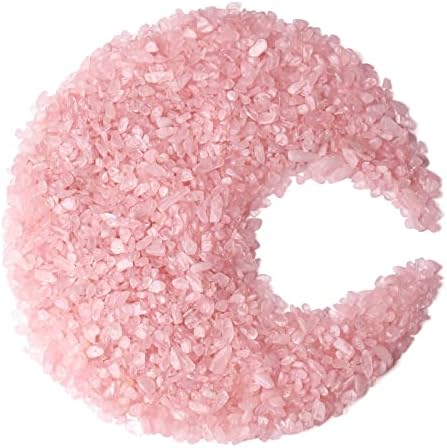 Zhiyuxi Rose Quartz Chips for Decor and Healing