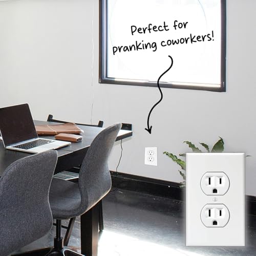 GRITKULTURE Electrical Outlet Decal Stickers 10 Pack