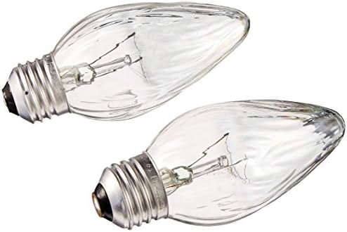 GE 75340 Traditional Incandescent Candle Bulb 2 Count