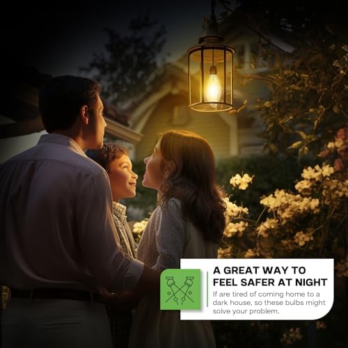 Eastiya Dusk to Dawn LED Light Bulb 6 Pack