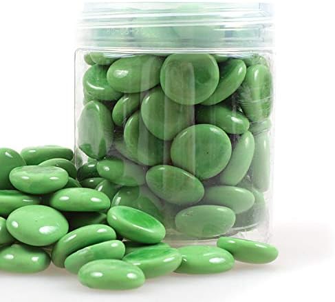 High Luster Reflective Fire Glass Marbles for Decor
