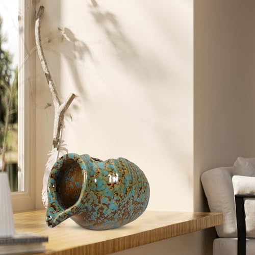 Ceramic Fountain Jar Garden Water Feature Outdoor Decoration