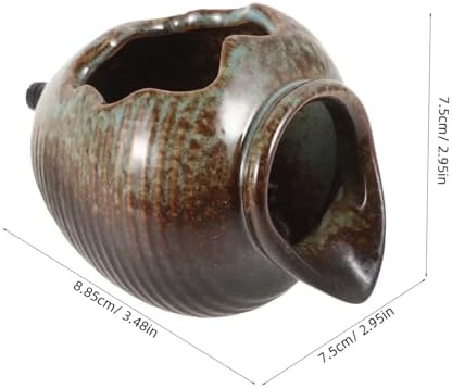 Ceramic Jar Solar Fountain Garden Decor