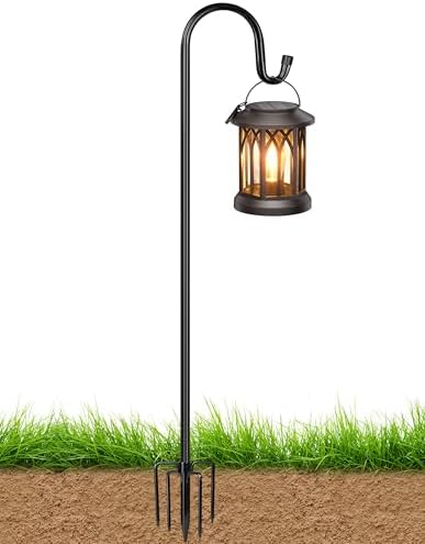 Xdw GIFTS 45 Inch Shepherd Hooks Garden Pole