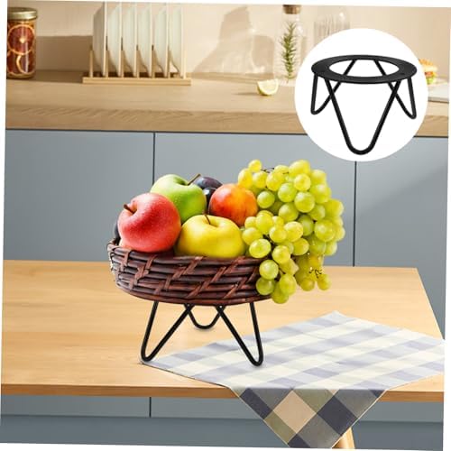 Sturdy Metal Tray Stand for Flower Pots and Food Display