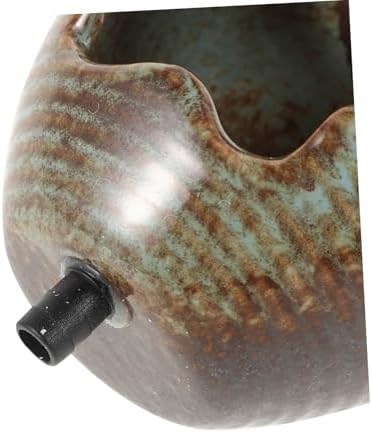 SEWOART Ceramic Water Fountain for Garden Decor