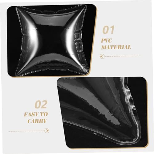 Inflatable Portable Pillow Insert for Camping and Outdoor Use