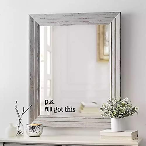 MAZ DISTRIBUTIONS - PS You Got This Mirror Sticker