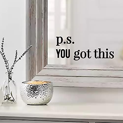 MAZ DISTRIBUTIONS - PS You Got This Mirror Sticker